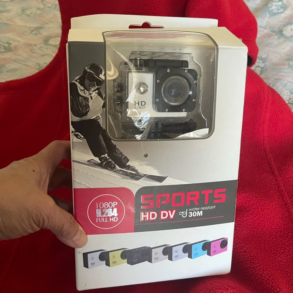 SPORTS HD DV Camera
